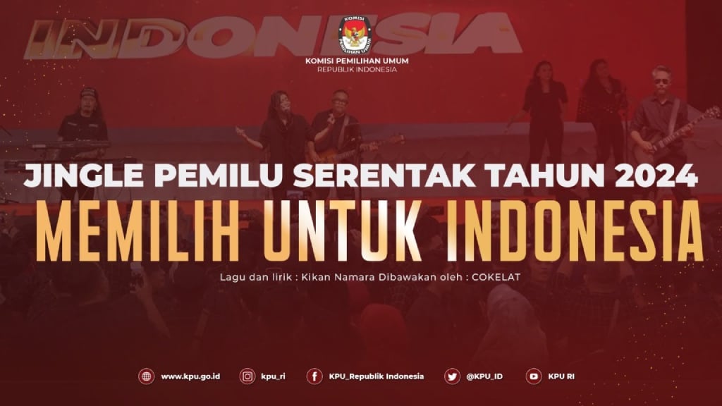 Lirik Lagu Jingle Pilkada 2024: Memilih Untuk Indonesia