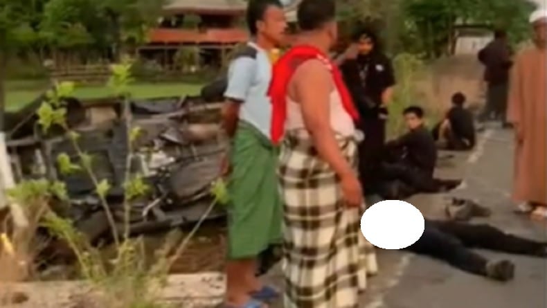 Kronologi Kecelakaan Maut Pikap Rombongan Mahasiswa di Maros, Pecah Ban Penumpang Terpental