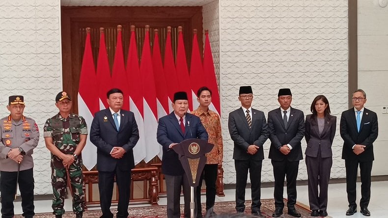 Prabowo Kunker Perdana ke Luar Negeri, Minta Doa Restu sebelum Berangkat