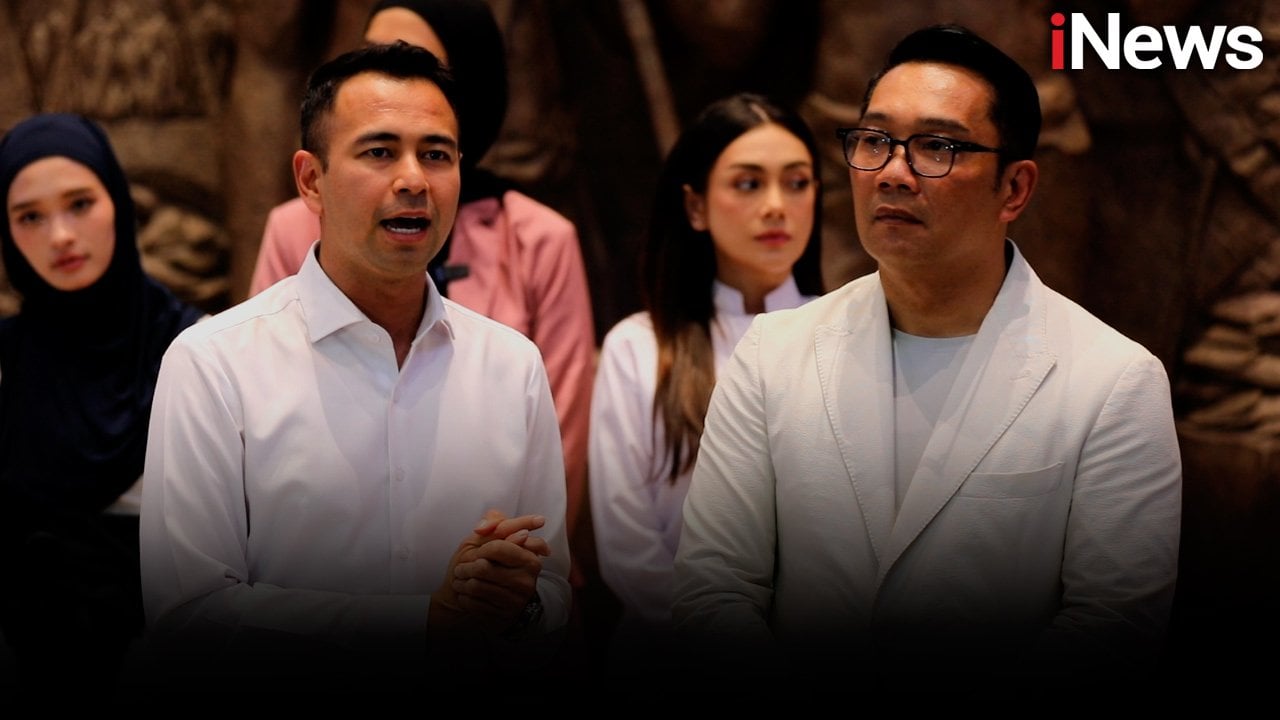 Bahas Lapangan Kerja dan Industri Kreatif, RK dan Raffi Ahmad Hadiri Dialog Terbuka di Sarinah