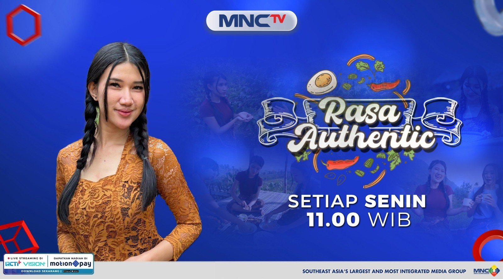 Eksplorasi Kasepuhan Gelar Alam Sukabumi bareng Kiky Aprilia di Rasa Authentic MNCTV