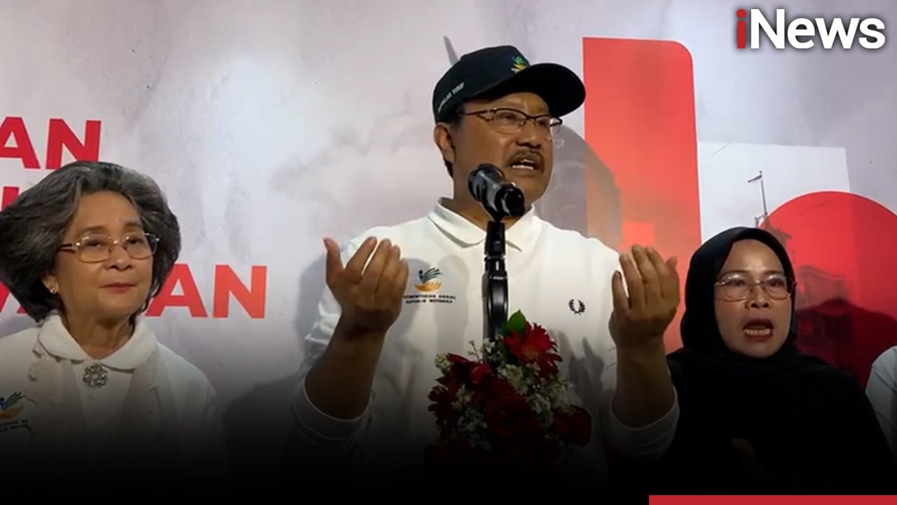 Mensos Sebut Pemberian Gelar Pahlawan Nasional Ditunda, Tunggu Kepulangan Presiden Prabowo dari Kunker