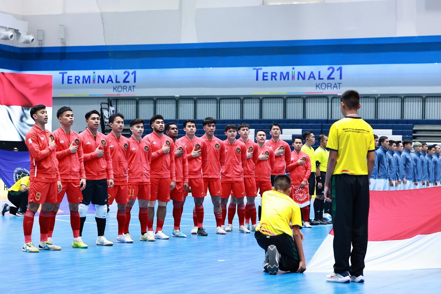 Link Live Streaming Timnas Futsal Indonesia Vs Thailand di Semifinal Piala AFF Futsal 2024 Sore Ini