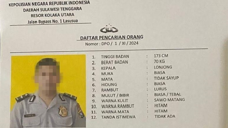 Propam Buru Aipda E, Oknum Polisi di Kolaka Utara yang Digerebek Tidur dengan Istri Orang