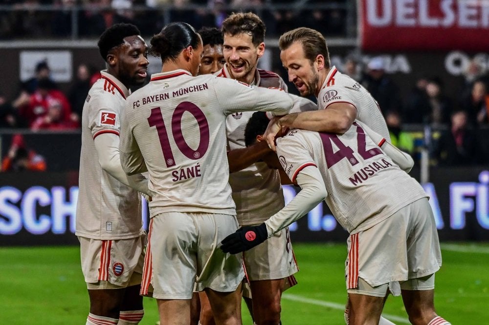 Hasil Liga Jerman Malam Ini: Bayern Menang Tipis Vs St Pauli, Dortmund Keok