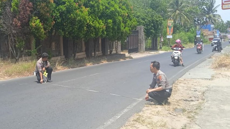 Kecelakaan di Bandarlampung, Pengendara Motor Tewas Tertabrak Mobil