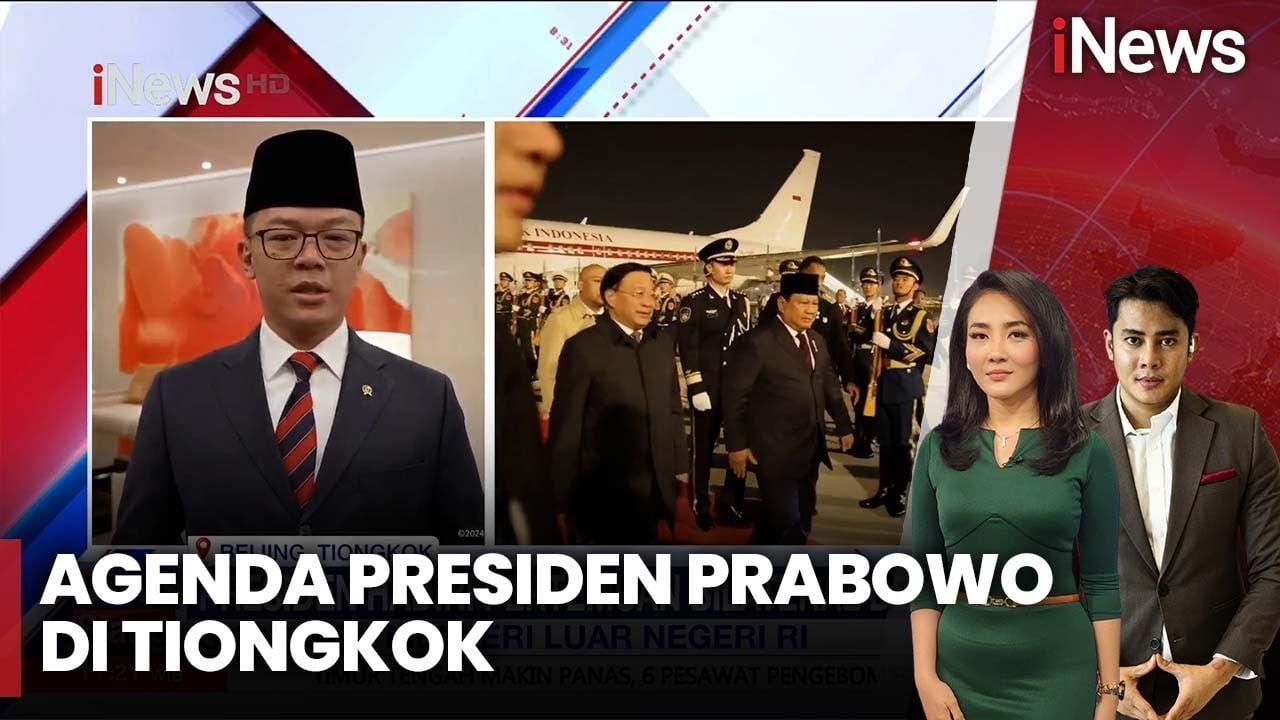 Agenda Lengkap Presiden Prabowo di China: Diplomasi hingga Pertemuan Kenegaraan