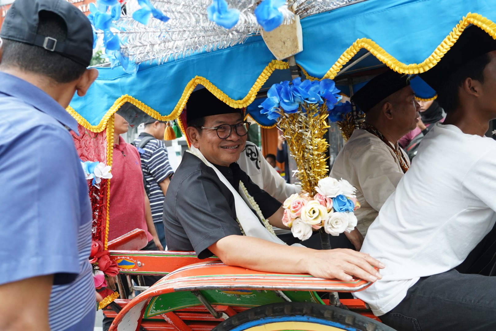 Lestarikan Budaya, Pramono akan Suguhkan Makanan Khas Betawi untuk Tamu Negara