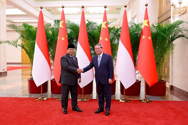 Prabowo bakal Tanda Tangani Investasi dengan China Senilai 10 Miliar Dolar AS