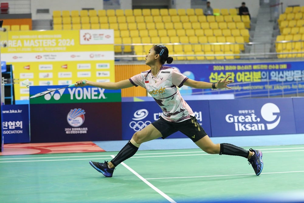 Putri KW Cerita Perjuangannya Bangkit hingga Lolos Final Korea Masters 2024