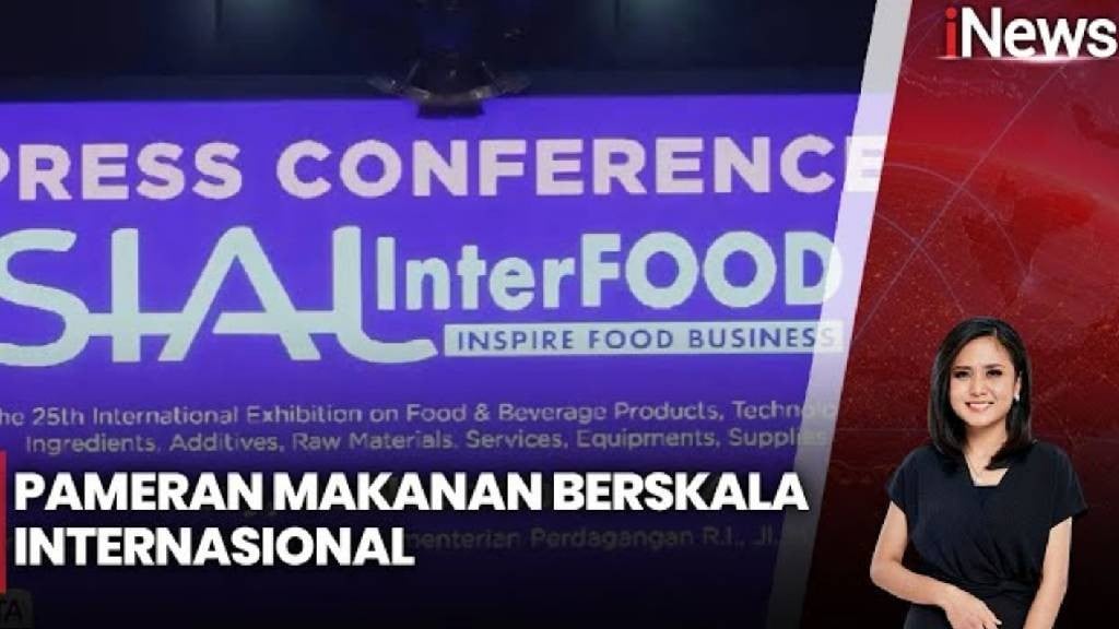 25 Negara Ramaikan SIAL Interfood 2024, Dorong UMKM Kuliner Lokal Mendunia!