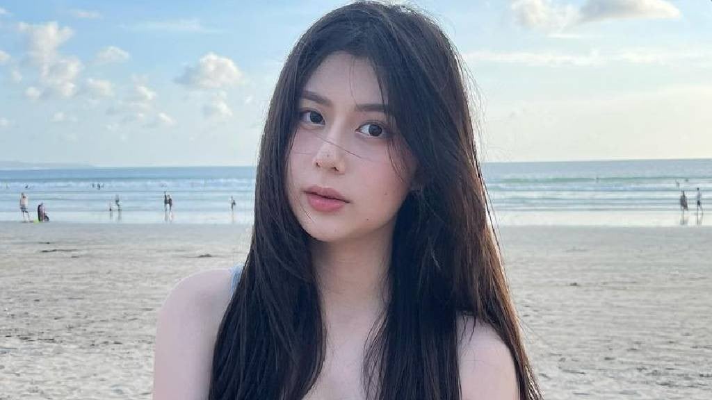 Potret Cantik Lydia Onic Viral, Selebgram yang Gemar Pamer Rambut Panjang Terurai