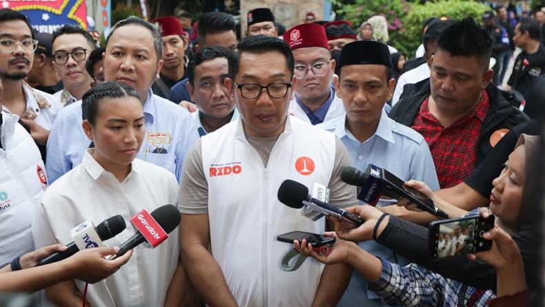 Keponakan Presiden: Menangkan Ridwan Kamil di Jakarta Amanat dari Prabowo