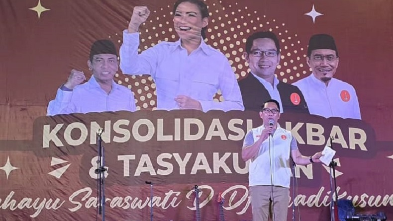 Keponakan Presiden: Menangkan Ridwan Kamil di Jakarta Amanat dari Prabowo