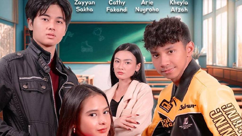 Layar Drama Terbaru RCTI, Cerita Cinta SMA Mulai Senin 11 November 2024