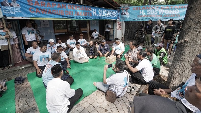 Suswono Ajak Kowarteg Kolaborasi Tingkatkan Daya Saing Warteg di Jakarta