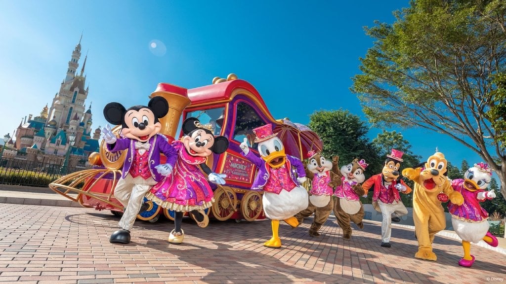 15 Tempat Wisata di Hongkong, Liburan Penuh Magis di Disneyland 