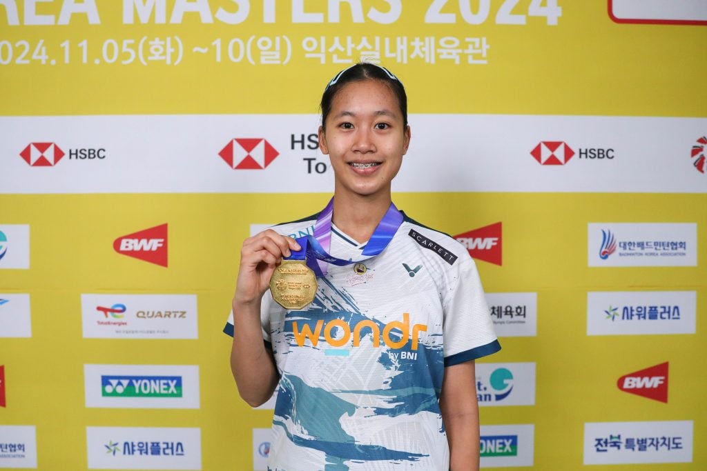 Komentar Putri KW Juara Korea Masters 2024:Senang Bukan Main Bisa Kembali Naik Podium Tertinggi!