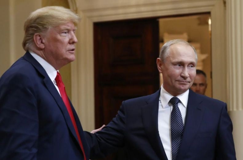 Trump Akan Bicara dengan Putin via Telepon, Perang Ukraina Segera Berakhir?