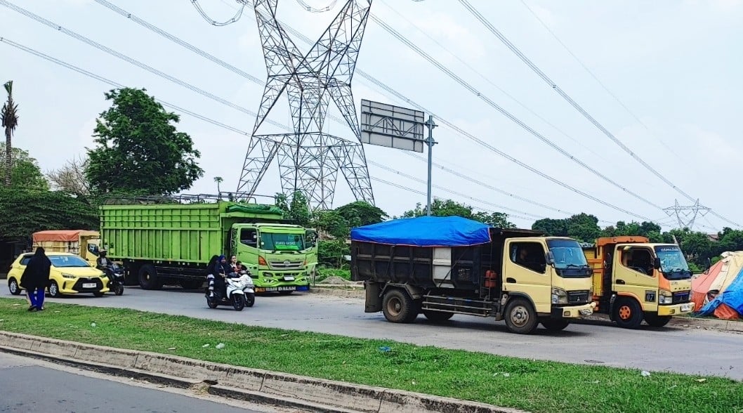 Populasi Truk di Indonesia 6,1 Juta Unit, Pengawasan Kendaraan ODOL Harus Diperketat