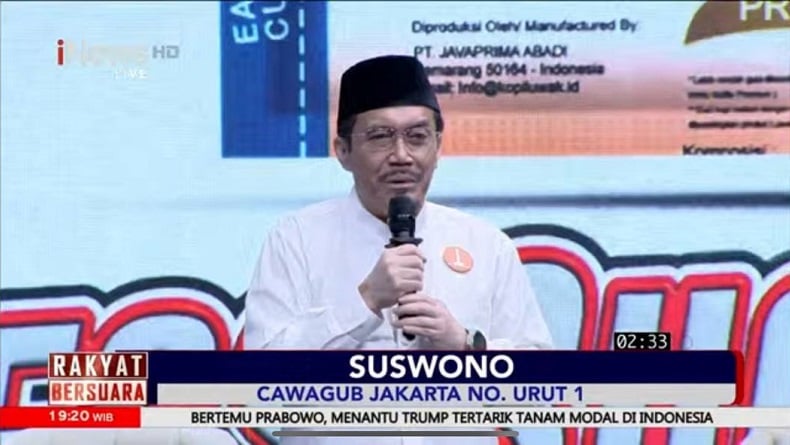 RAKYAT BERSUARA: Suswono Beberkan Program-program Unggulan, Yakin Menang