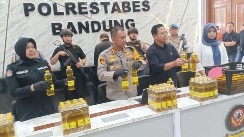 Kasus Pemalsuan Minyak Goreng di Bandung, 1 Orang Jadi Tersangka