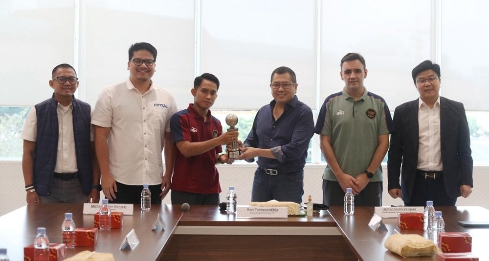 Timnas Futsal Indonesia Juara Piala AFF Futsal 2024, Hary Tanoe: Prestasi Luar Biasa