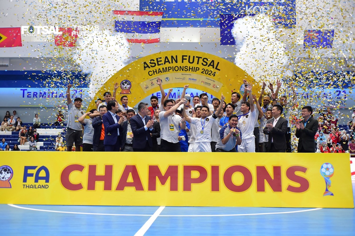 Timnas Futsal Indonesia Tatap Level Asia dan Dunia usai Juara Piala AFF 2024