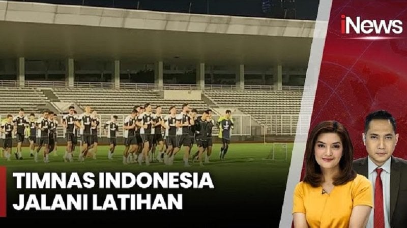 Timnas Indonesia Latihan Serius Jelang Vs Jepang, Ada Kevin Diks