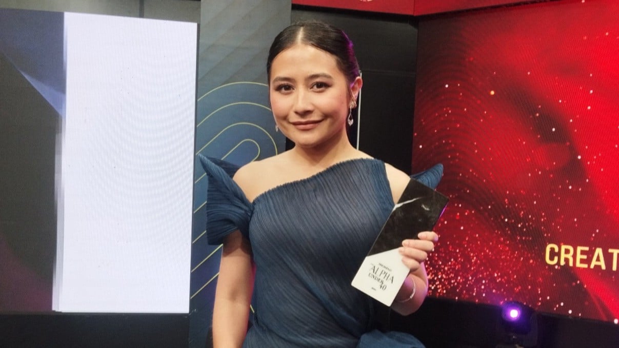 Prilly Latuconsina Jadi The Alpha Under 40: Gak Boleh Cepat Puas