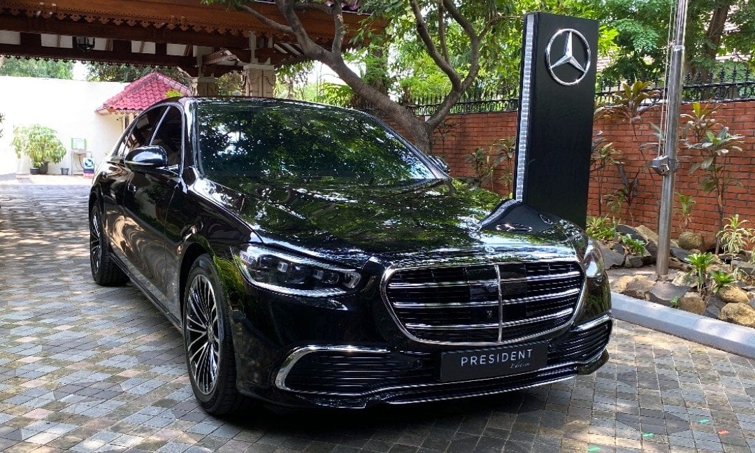 Mercedes-Benz S450 Bekas Presiden yang Berkunjung ke Indonesia Dijual, Hanya 60 Unit