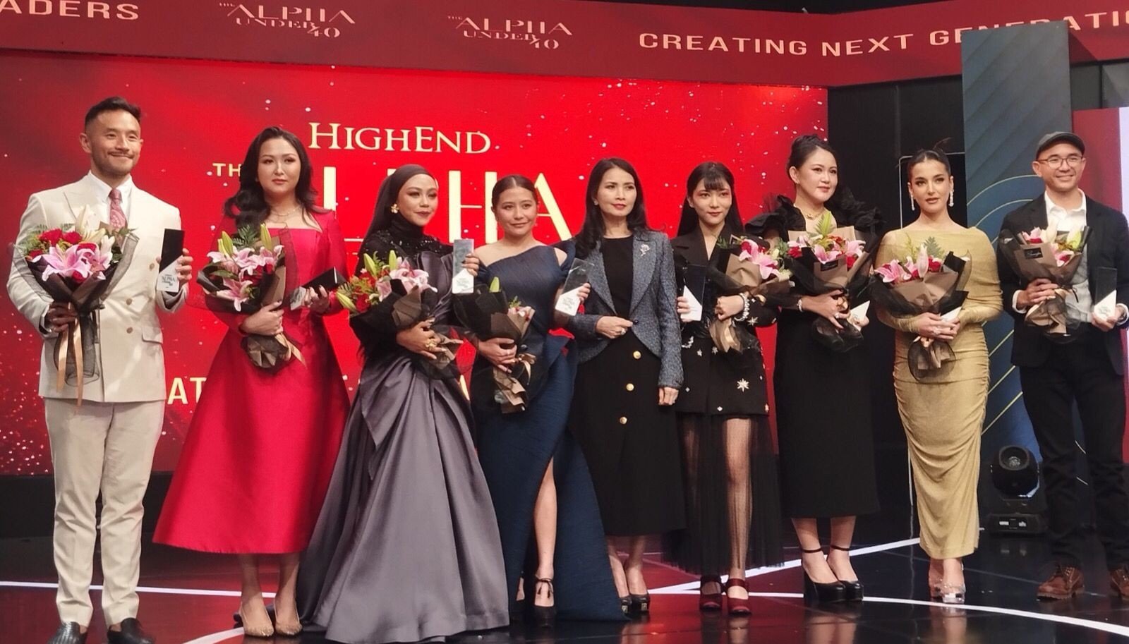 Daftar 20 Figur Muda Inspirasional Penerima The Alpha Under 40, Mahalini hingga Prilly Latuconsina