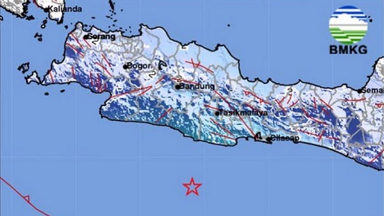 Gempa Pangandaran M5,2 Terasa di Garut hingga Cianjur, BMKG: Tak Berpotensi Tsunami