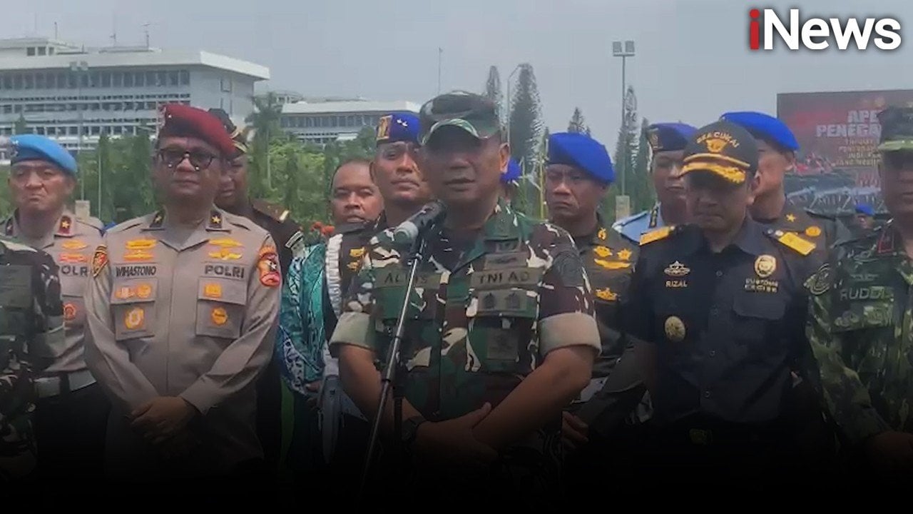 TNI Bentuk Satgas Khusus Perangi Judol, Korupsi, hingga Penyelundupan