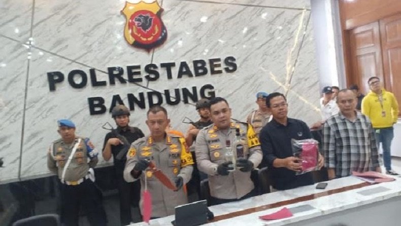 Cekcok dengan Gerombolan Bermotor, Pemuda di Bandung Tewas Ditikam