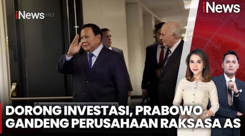 Prabowo Gelar Pertemuan dengan Perusahaan AS, Dorong Peningkatan Investasi