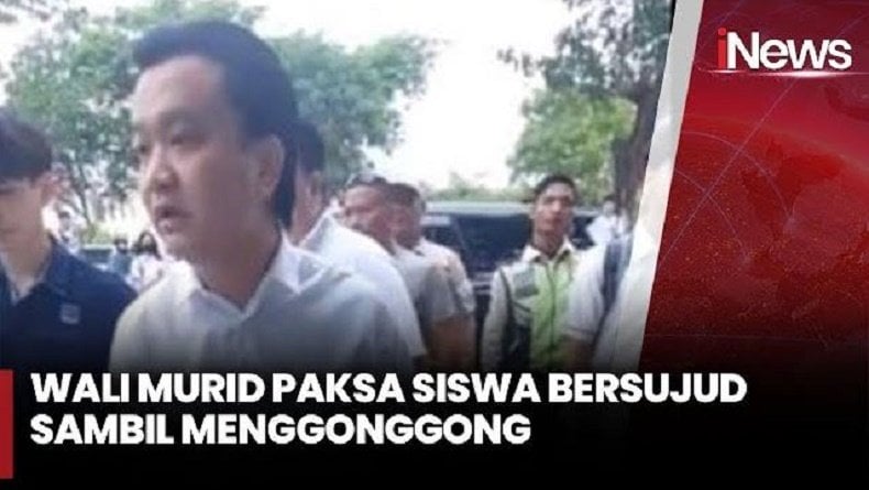 Viral Pelajar SMA di Surabaya Disuruh Sujud Minta Maaf Sambil Menggonggong