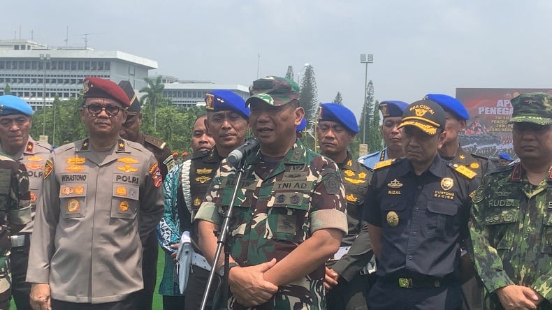 4.000 Prajurit TNI Terlibat Judi Online, Disanksi Disiplin hingga Pidana