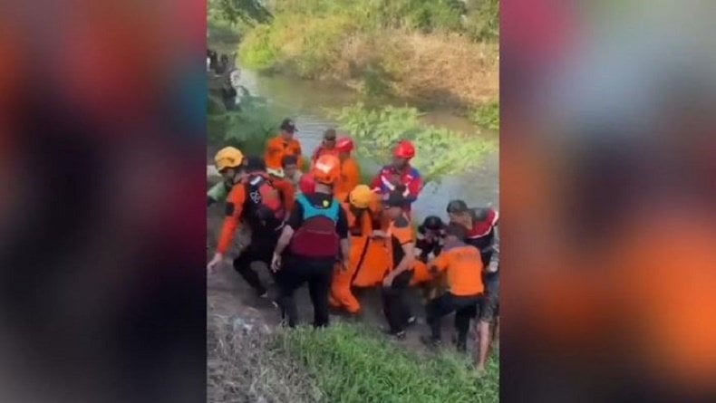 Bocah Hilang di Sungai Biring Je’ne Makassar Ditemukan Tewas, Tangis Keluarga Pecah