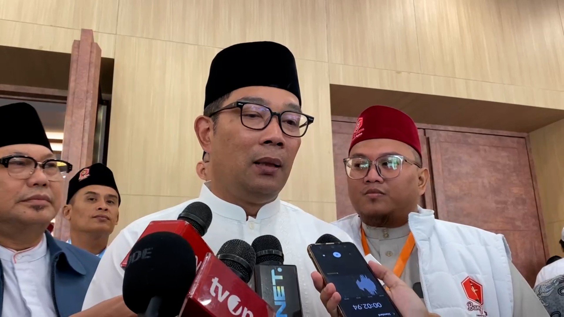 Ridwan Kamil Musyawarah dengan Ratusan Ulama Jakarta, Tandatangani 16 Poin Pakta Integritas