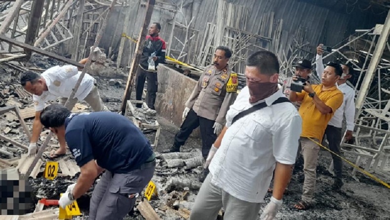 Kebakaran Gudang di Gunung Sindur Bogor Tewaskan 1 Orang, Ini Penyebabnya