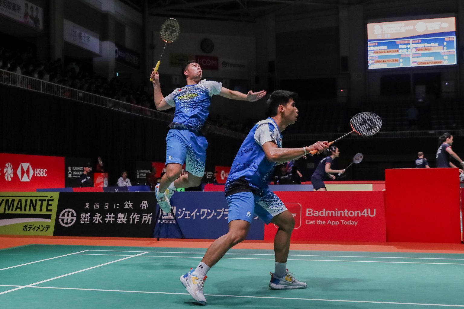 Hasil Kumamoto Masters 2024: Sabar/Reza Disingkirkan Wakil Tuan Rumah