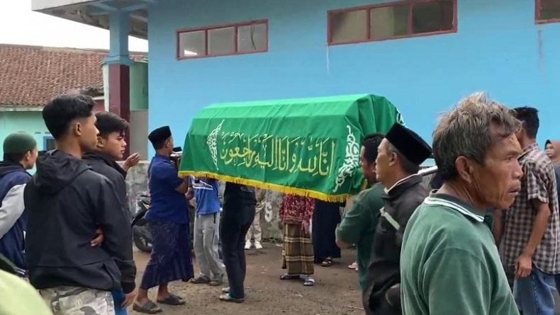 Kronologi 9 Santri Tertimpa Longsor di Sukabumi, Terjadi saat Jam Pengajian