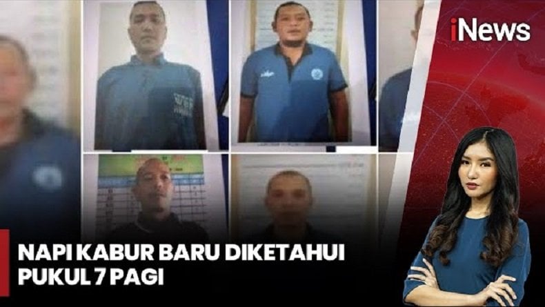 Kronologi 7 Tahanan Rutan Salemba Kabur, Mirip Adegan Film