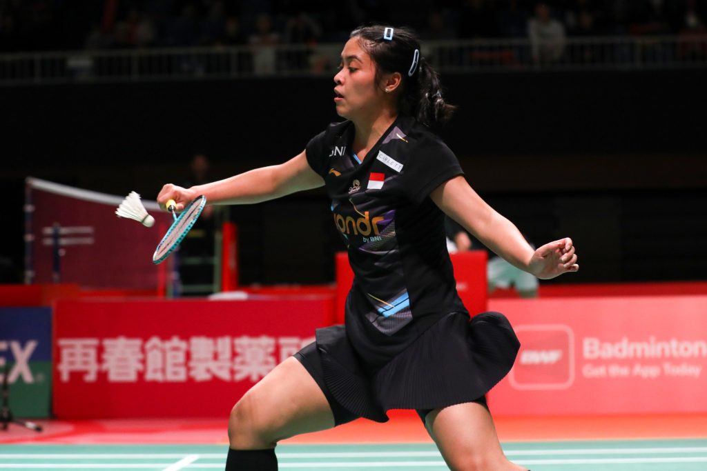 Hasil Kumamoto Masters 2024: Gregoria Mariska ke Perempat Final usai Hajar Ratchanok Intanon