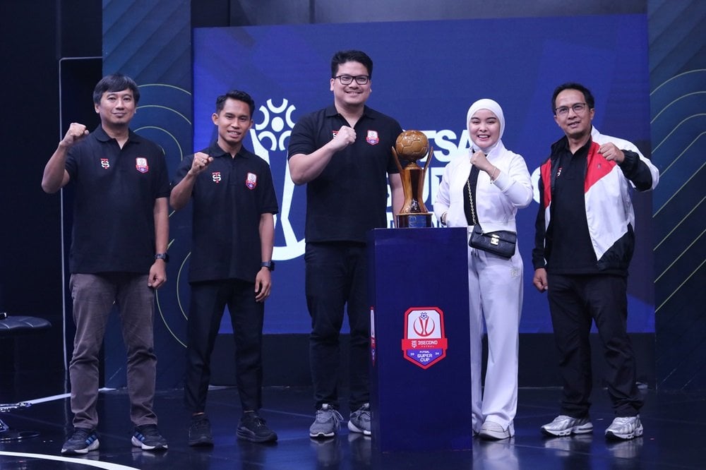 Ketum FFI Ungkap 3Second Futsal Super Cup 2024 Hasil dari Usulan Klub Agar Ada Turnamen Bergengsi