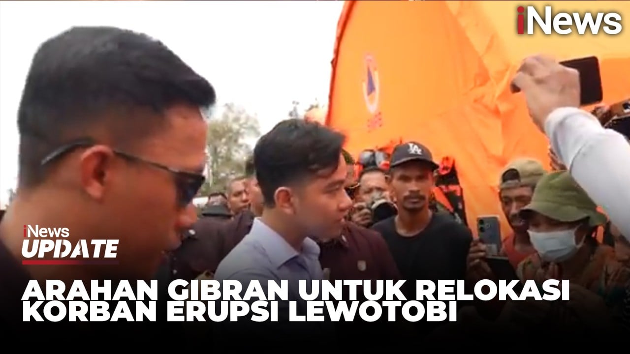 Wapres Gibran Tekankan Dialog dalam Relokasi Warga Terdampak Erupsi Lewotobi