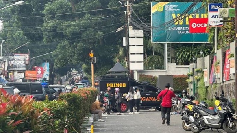 Geger! Ancaman Bom di Unpar Bandung, Pelaku Mengaku JAD