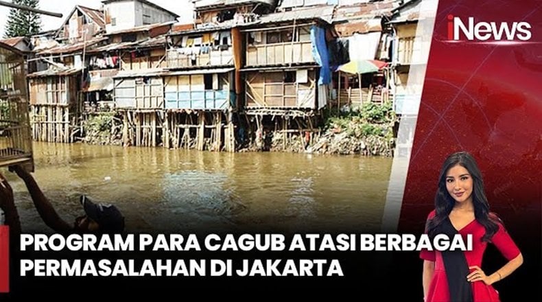 Menanti Program 3 Paslon soal Tata Kota dan Lingkungan Jakarta pada Debat Terakhir