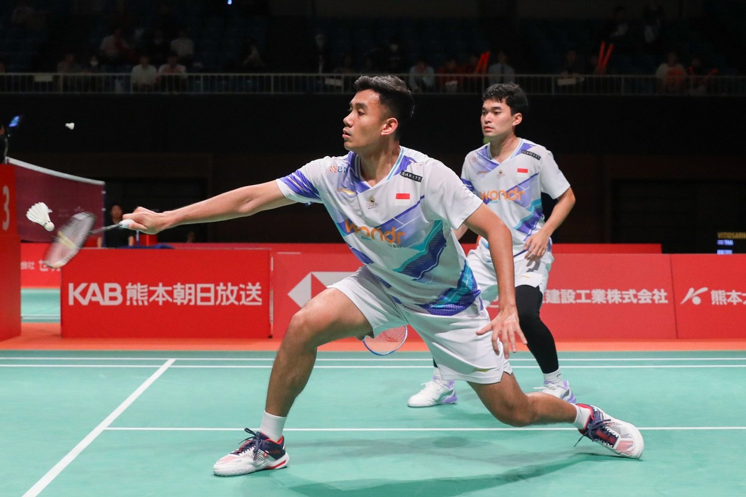 Hasil Kumamoto Masters 2024: Belum Terbendung, Leo/Bagas Melesat ke Semifinal